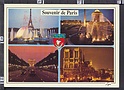 O2918 PARIS SOUVENIR VUES VG